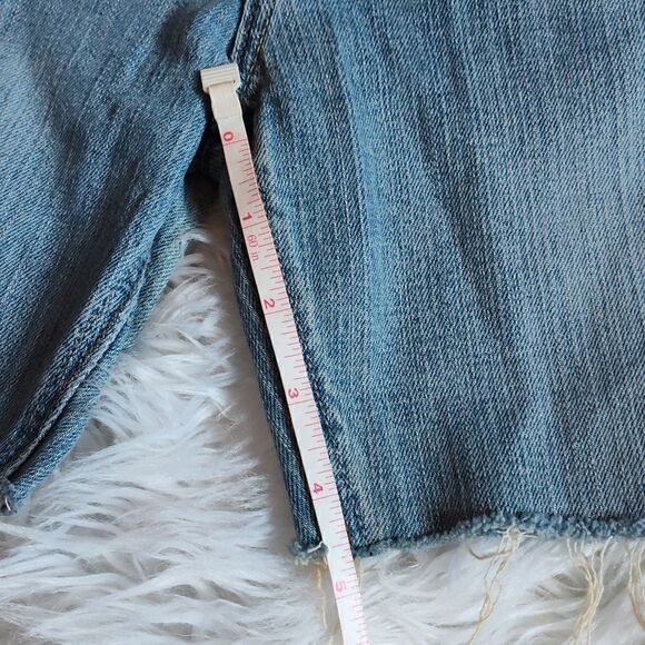 Women's Hollister stretch denim shorts size 7 r - Picture 6 of 9